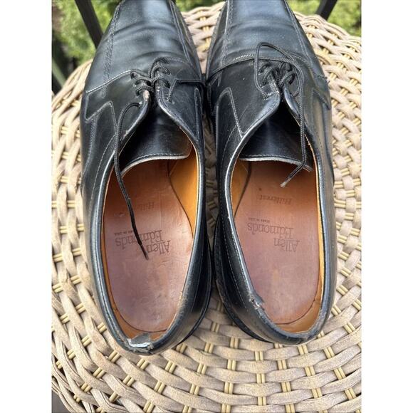 Allen Edmonds Hillcrest Shoes Oxford Lace Up Leather Black Men US 10 D 91517 main image 16